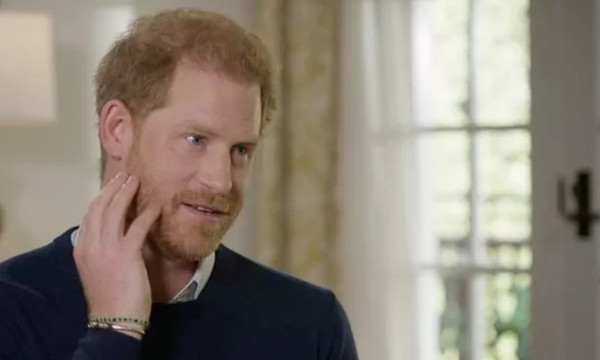 Công chúng bất ngờ khi Harry nhầm lẫn về tước hiệu của cha mình. Ảnh: ITV/ REX/ Shutterstock.