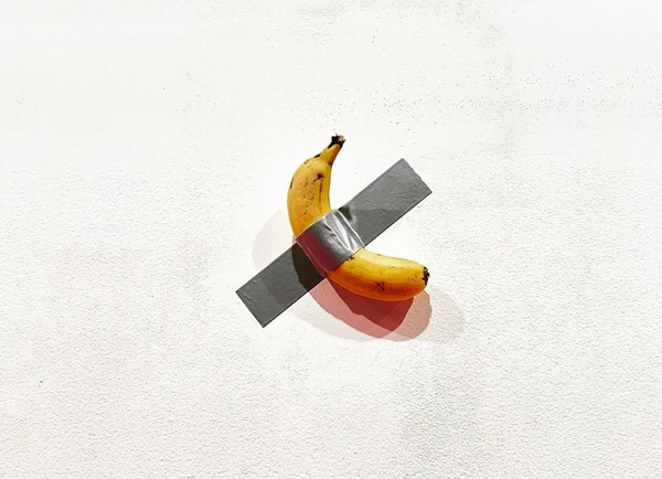 Tác phẩm "Nghệ sĩ hài". Ảnh: Vivian Wo. Tác phẩm "Nghệ sĩ hài". Ảnh: Vivian Wo.