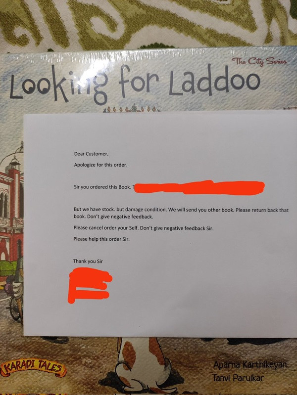 Những gì mà Kashish nhận được. Ảnh: Kashish/ Twitter. Những gì mà Kashish nhận được. Ảnh: Kashish/ Twitter.