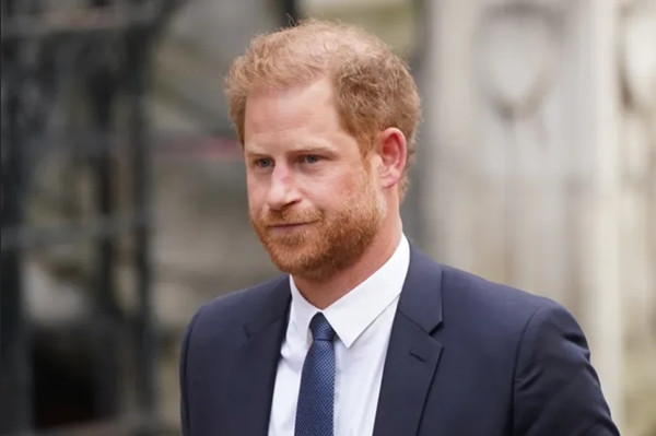 Harry vẫn đang theo đuổi vụ kiện tại Anh. Ảnh: PA.