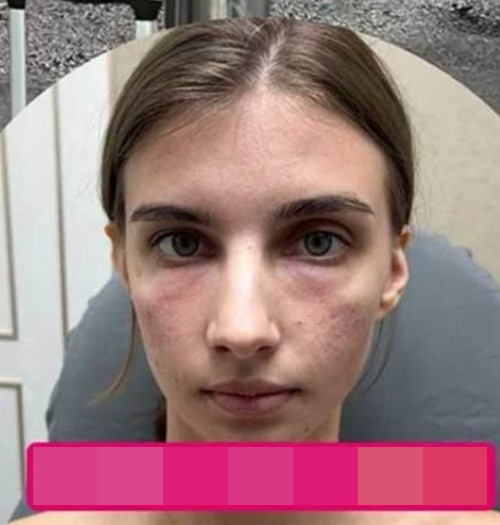 Và khi không trang điểm. Ảnh: Instagram nhân vật. Và khi không trang điểm. Ảnh: Instagram nhân vật.