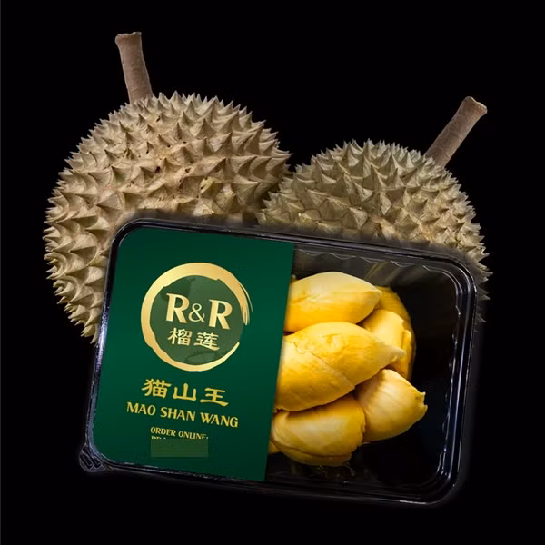 Thấy sầu riêng giá tốt nên cô Koh hỏi mua. Ảnh minh họa: RRDurian. Thấy sầu riêng giá tốt nên cô Koh hỏi mua. Ảnh minh họa: RRDurian.