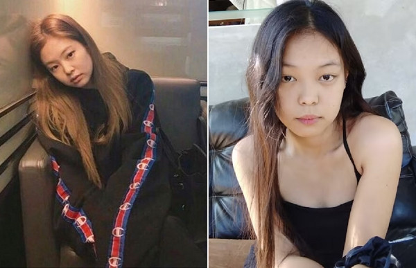 Jennie (trái) và Rowena (phải). Ảnh: Instagram.