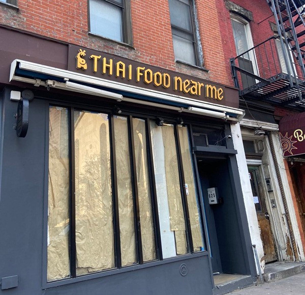 Nhà hàng món Thái có cái tên rất hay. Ảnh: Gaut. Nhà hàng món Thái có cái tên rất hay. Ảnh: Gaut.