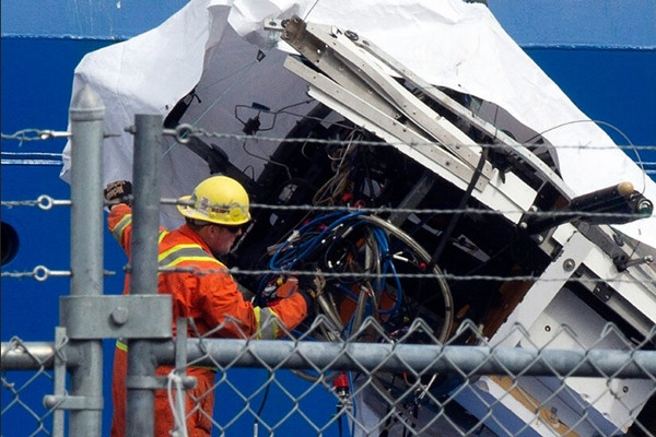 Đây có vẻ là một phần bên trong của tàu. Ảnh: Marca.