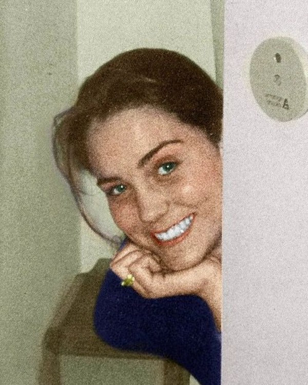 Hình ảnh lần đầu tiên xuất hiện của Công nương Kate. Ảnh: Instagram. Hình ảnh lần đầu tiên xuất hiện của Công nương Kate. Ảnh: Instagram.