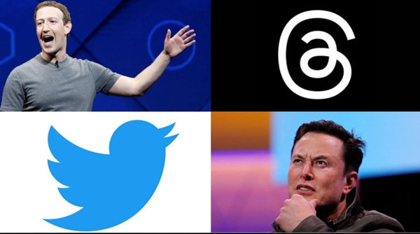 Musk và Zuck sẽ so tài cả trên mạng xã hội lẫn trong lồng sắt? Ảnh: Business Today. Musk và Zuck sẽ so tài cả trên mạng xã hội lẫn trong lồng sắt? Ảnh: Business Today.