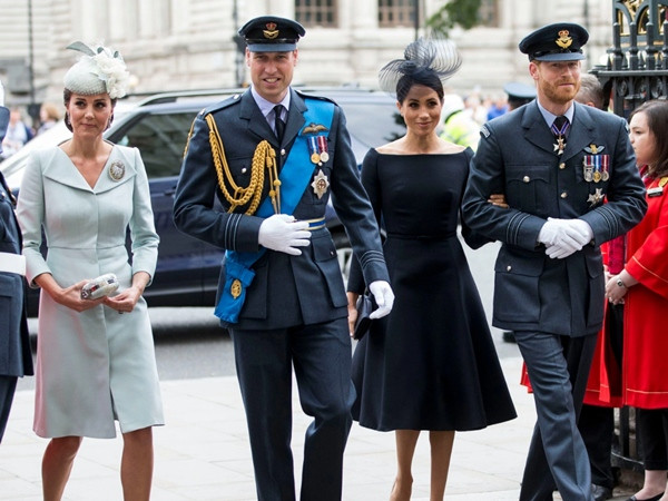 Theo Harry thì Meghan cũng biết về vụ va chạm giữa hai anh em Hoàng tử. Ảnh: Getty. Theo Harry thì Meghan cũng biết về vụ va chạm giữa hai anh em Hoàng tử. Ảnh: Getty.