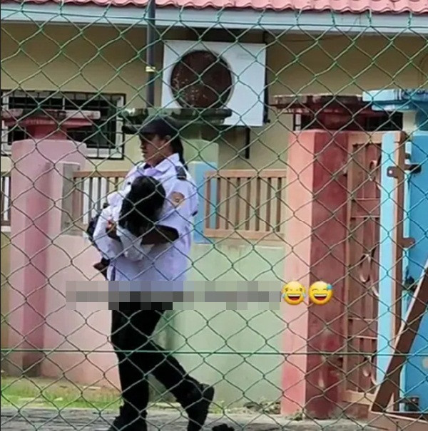 Chạy đâu cho thoát. Ảnh: Tineyeny. Chạy đâu cho thoát. Ảnh: Tineyeny.