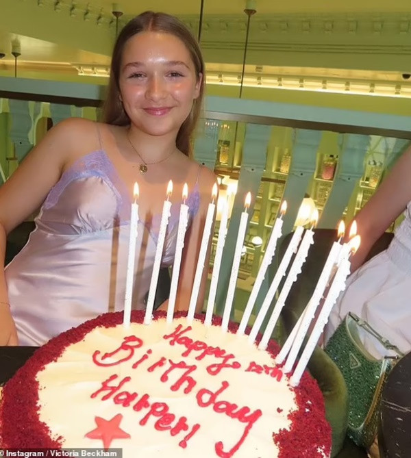 Còn đây là Harper và bánh sinh nhật. Còn đây là Harper và bánh sinh nhật.