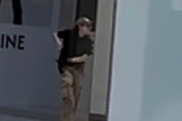 Hình ảnh được cho là nghi phạm. Ảnh: X. Hình ảnh được cho là nghi phạm. Ảnh: X.