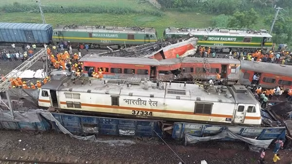 Hiện trường vụ tai nạn. Ảnh: India Today.