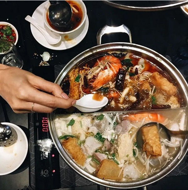 Ảnh giới thiệu một quán lẩu ở Kuala Lumpur (Malaysia). Ảnh minh họa: Lifestyle Asia.