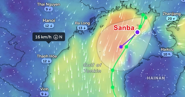 Gió Bắc - Đông Bắc ở một số tỉnh thành nước ta vào sáng mai (những con số đi kèm là tốc độ gió, tính theo km/h). Ảnh: Zoom Earth, OpenStreetMap, JTWC. Gió Bắc - Đông Bắc ở một số tỉnh thành nước ta vào sáng mai (những con số đi kèm là tốc độ gió, tính theo km/h). Ảnh: Zoom Earth, OpenStreetMap, JTWC.
