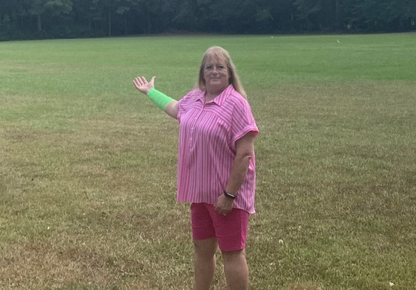 Cô Peggy. Ảnh: The New York Times.