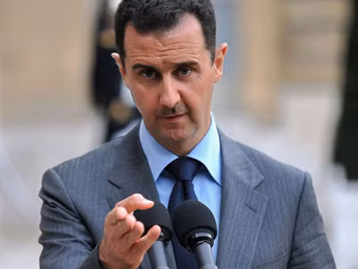 Tổng thống Syria Bashar Assad