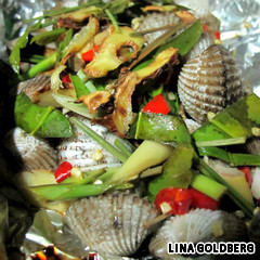 Hải sản thập cẩm. 