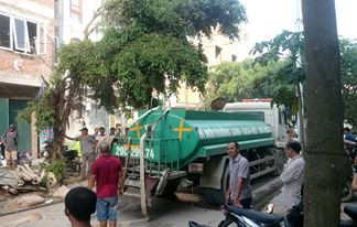 Hà Nội: Cháy lớn tại khu đô thị Văn Khê ảnh 10