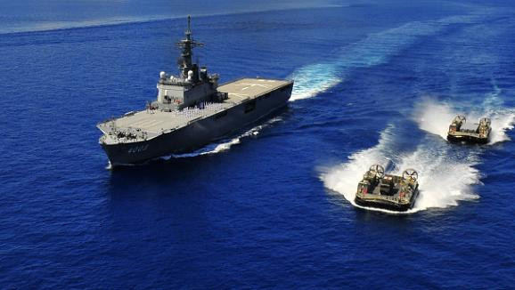 Tàu đổ bộ lớp Osumi của Nhật