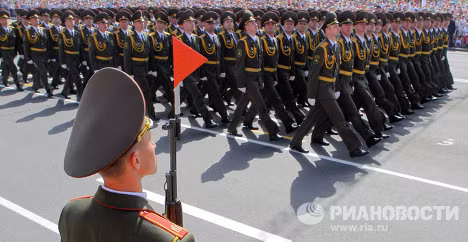 Màn duyệt binh của quân đội Belarus