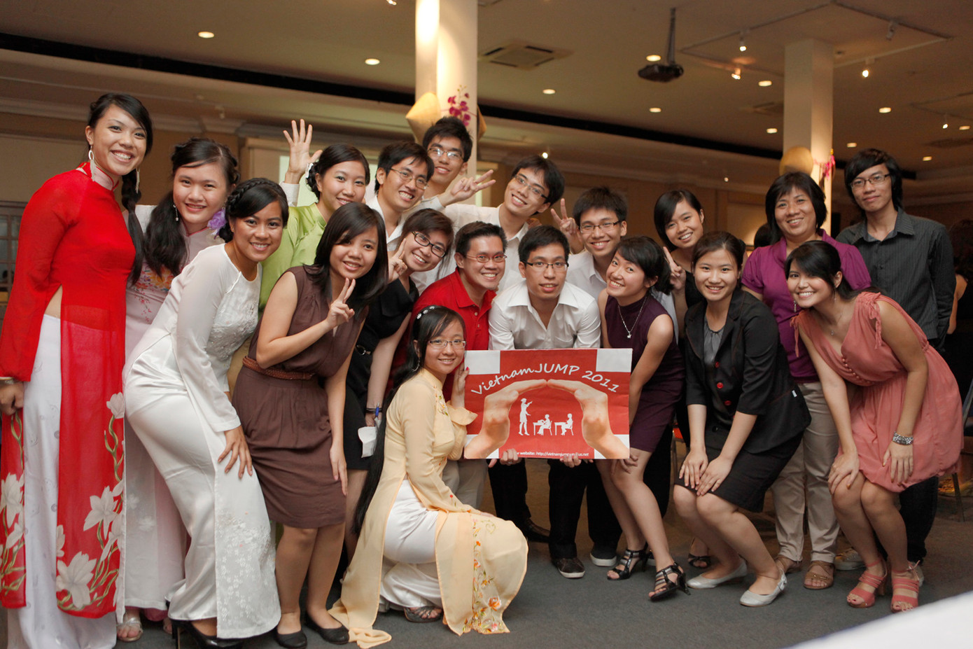 Các thành viên của 'Bước nhảy Việt Nam' 