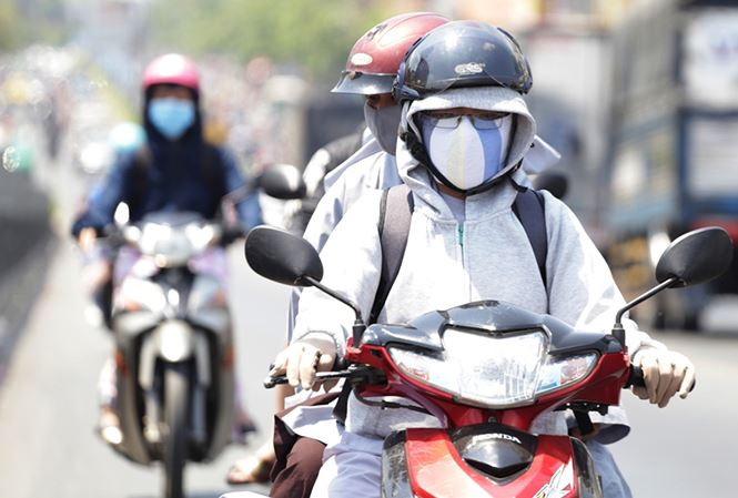 Nắng nóng trở lại và có xu hướng gia tăng từ hôm nay ảnh 3