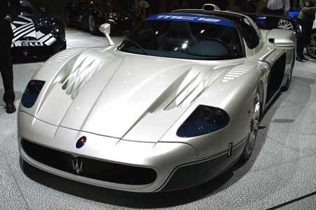 Maserati MC12 Stradale 2004. Maserati MC12 Stradale 2004