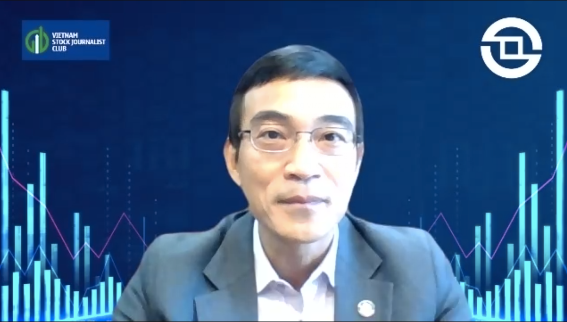 Ông Lê Hải Trà cho biết khối lương lệnh sửa/huỷ chiếm tỷ lệ 33% công suất lệnh trong một ngày giao dịch