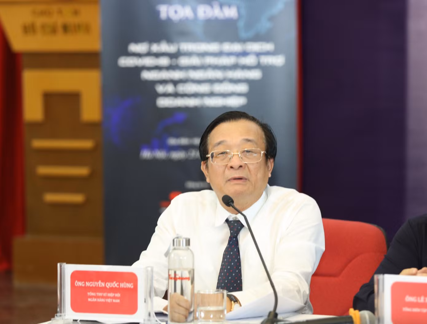 Tổng Thư ký Hiệp hội Ngân hàng Việt Nam Nguyễn Quốc Hùng