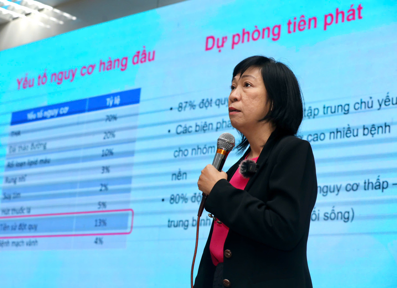 BS.CKII Nguyễn Thị Phương Nga – Trưởng khoa Nội thần kinh, Bệnh viện Thống Nhất TPHCM. Ảnh: Duy Anh. BS.CKII Nguyễn Thị Phương Nga – Trưởng khoa Nội thần kinh, Bệnh viện Thống Nhất TPHCM. Ảnh: Duy Anh.