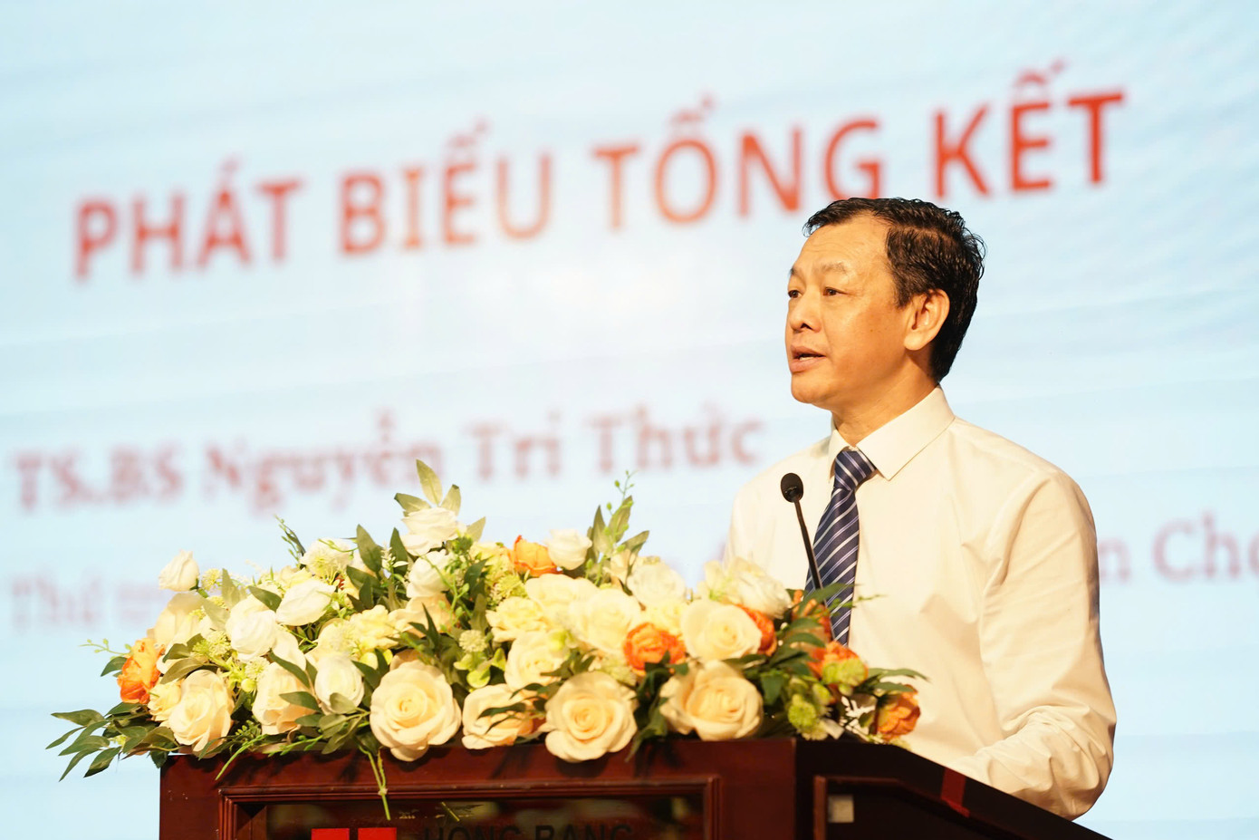 TS.BS CK2 Nguyễn Tri Thức - Thứ trưởng Bộ Y tế. Ảnh: Duy Anh. TS.BS CK2 Nguyễn Tri Thức - Thứ trưởng Bộ Y tế. Ảnh: Duy Anh.