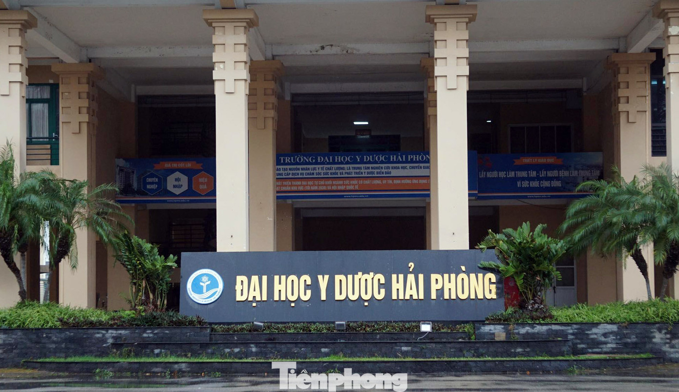 Trường Đại học Y dược Hải Phòng. Trường Đại học Y dược Hải Phòng.