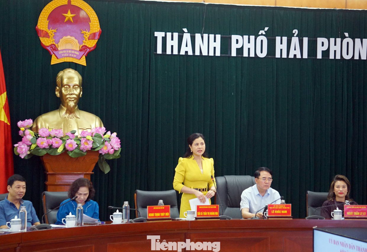 Hội nghị sơ kết Chương trình sân khấu truyền hình Hải Phòng 6 tháng đầu năm 2023.