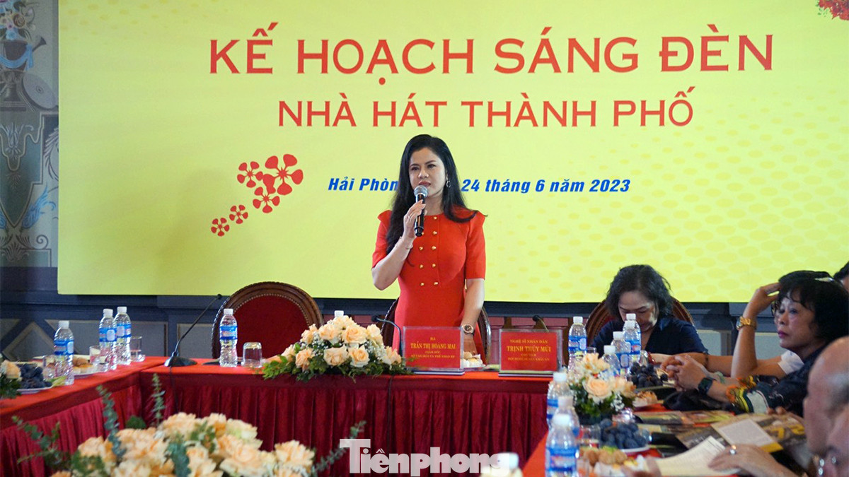 Sở Văn hóa và Thể thao Hải Phòng triển khai kế hoạch Sáng đèn nhà hát thành phố, liên tiếp tổ chức các chương trình nghệ thuật dịp cuối tuần từ 1/7-12/2023.