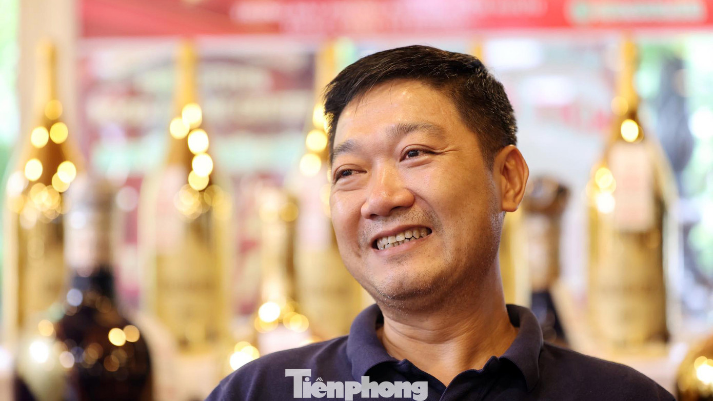 Ông Hoàng Tuấn Anh - Phó chủ tịch Hiệp hội Du lịch Hải Phòng. Ảnh: Trọng Tài