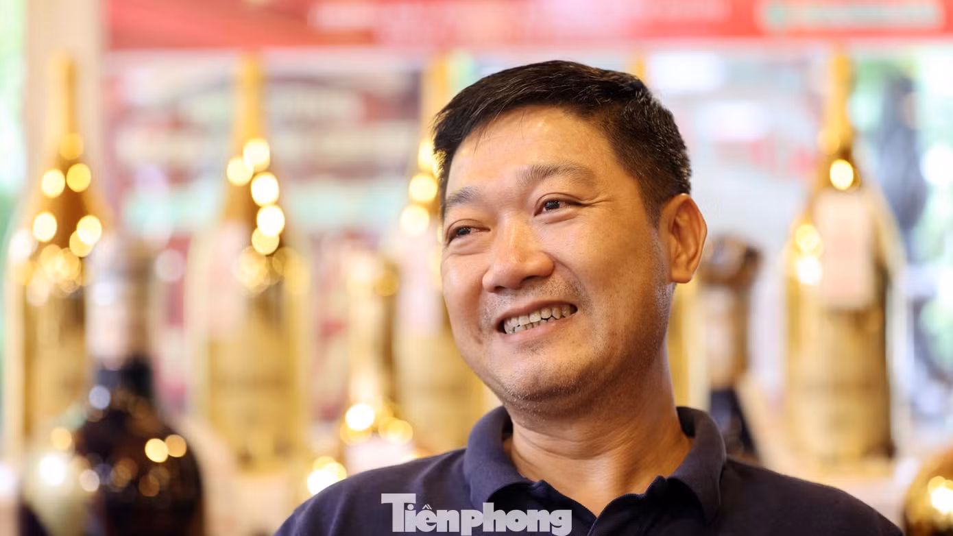 Ông Hoàng Tuấn Anh - Phó chủ tịch Hiệp hội Du lịch Hải Phòng. Ảnh: Trọng Tài