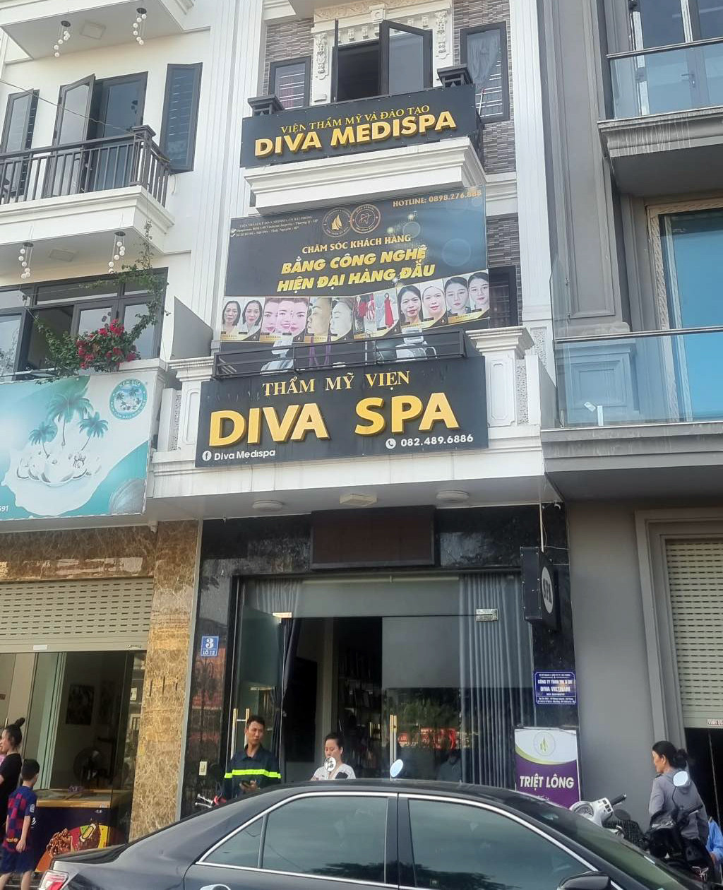 Hiện trường vụ bốn phụ nữ kẹt thang máy do điện bị ngắt. Hiện trường vụ bốn phụ nữ kẹt thang máy do điện bị ngắt.