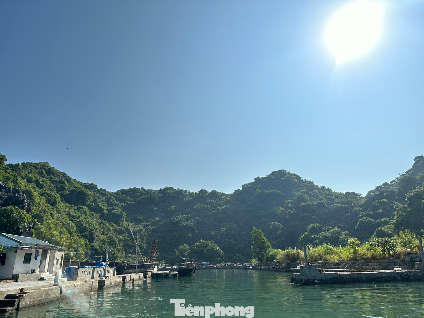 Khu vực Áng Bù Nâu, huyện Cát Hải, TP Hải Phòng.