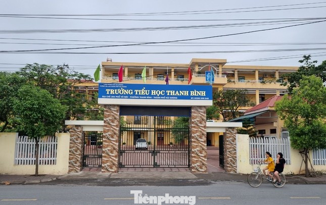 Trường tiểu học Thanh Bình, TP Hải Dương.