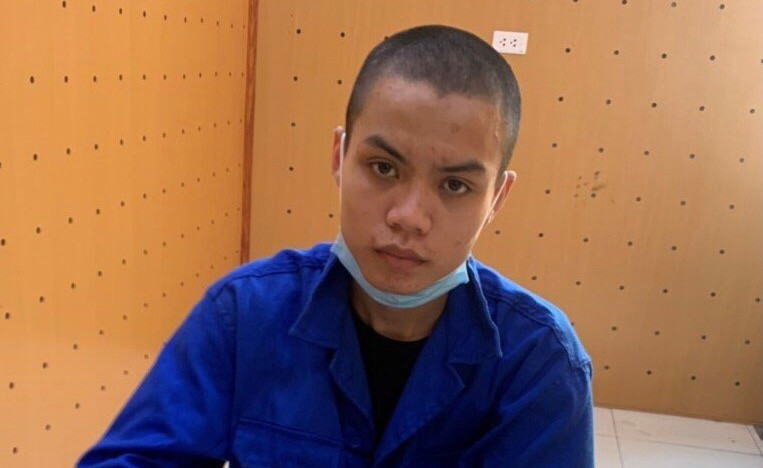 Bị can Trần Duy Khánh tại cơ quan điều tra.