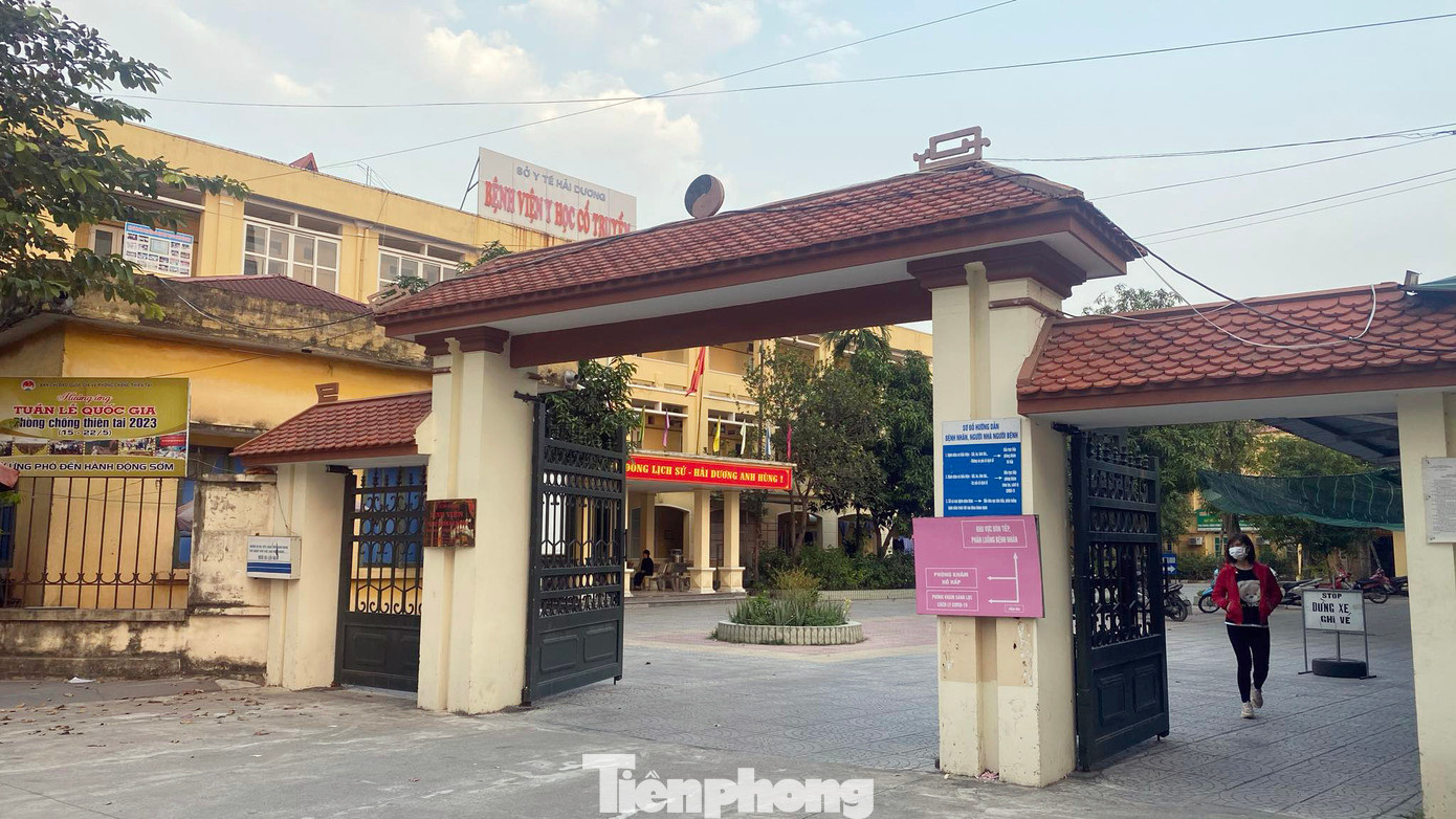 Trụ sở Bệnh viện Y học Cổ truyền tỉnh Hải Dương. Trụ sở Bệnh viện Y học Cổ truyền tỉnh Hải Dương.