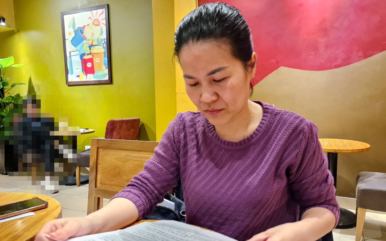 Cô giáo Phạm Thị Mai Trang, giáo viên Trường Mầm non Ngọc Xuyên (Đồ Sơn, Hải Phòng).