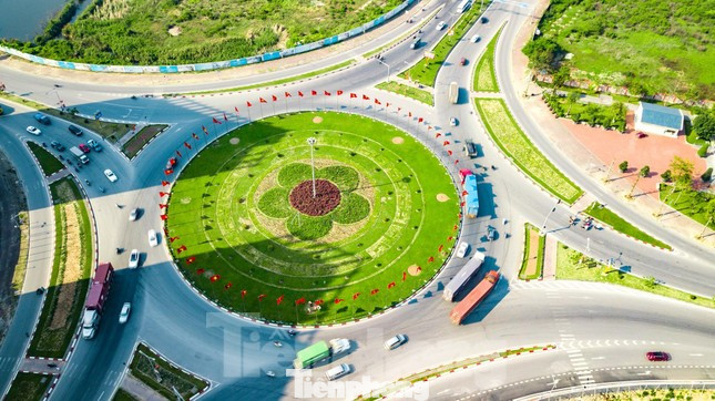 Nút giao thông Võ Nguyên Giáp - Bùi Viện, là một trong 5 khu vực thí điểm phạt nguội tại TP Hải Phòng.