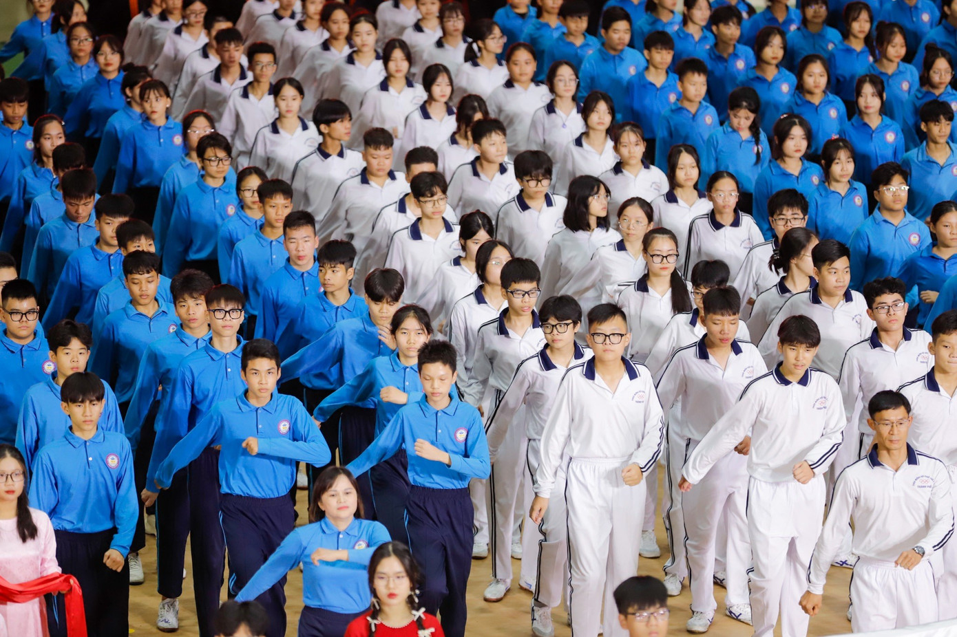 2.932 học sinh tham gia thi đấu 9 nội dung tại Hội khỏe Phù Đổng Hải Phòng 2023-2024.