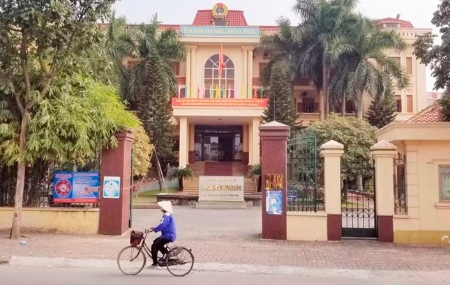 Trụ sở Liên đoàn Lao động tỉnh Hải Dương.