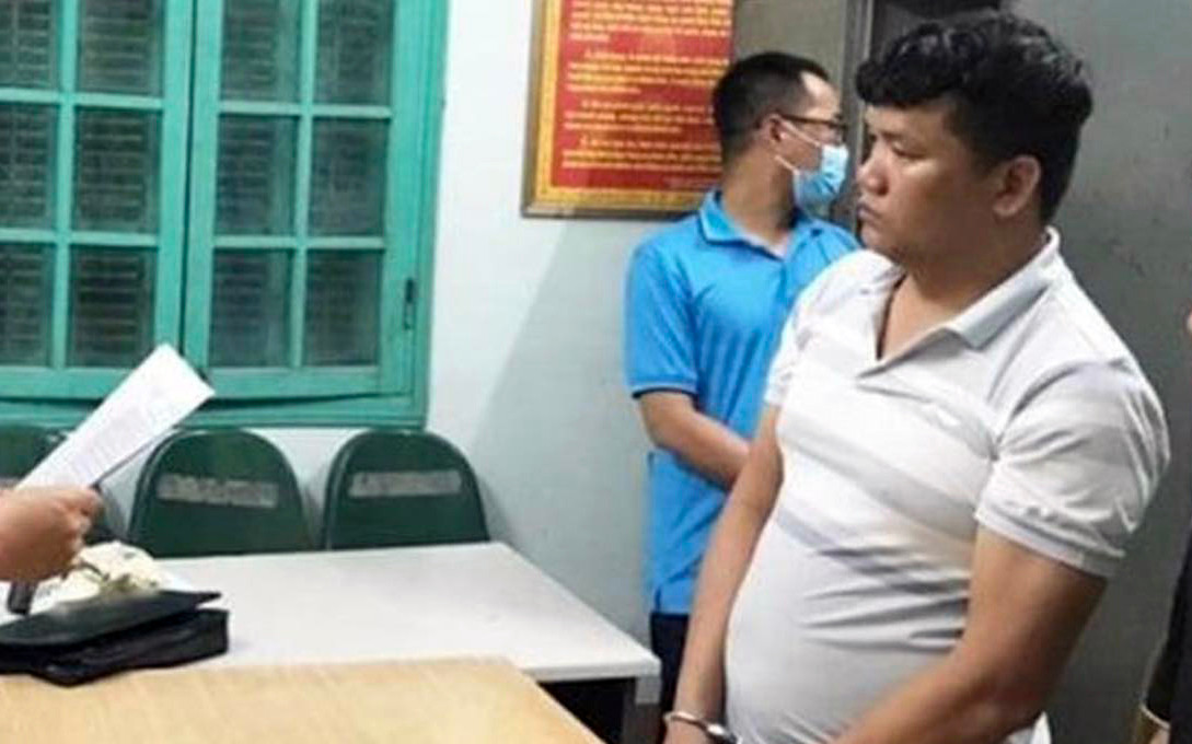 Bị can Phạm Minh Cường.