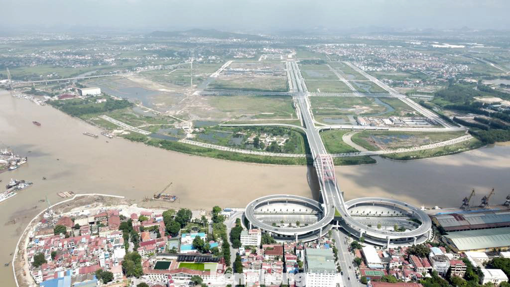 Khu đô thị Bắc Sông Cấm (huyện Thủy Nguyên, TP Hải Phòng).