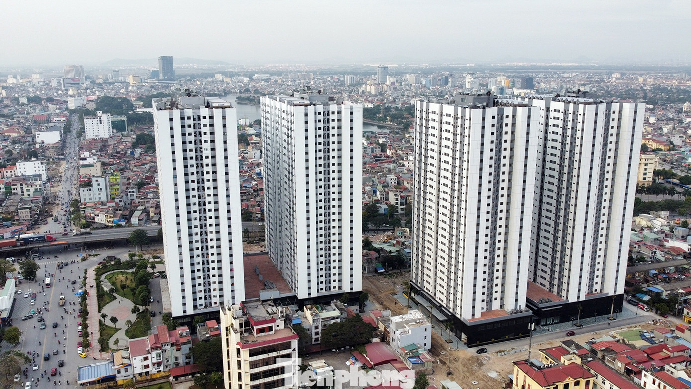 Từ đầu năm đến nay, TP Hải Phòng đẩy mạnh thủ tục, tổ chức khởi công nhiều dự án nhà ở xã hội cho công nhân, lao động thu nhập thấp.