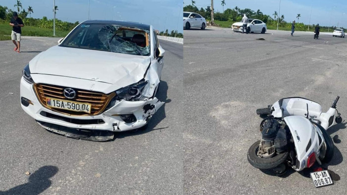 Hiện trường vụ tai nạn. Hiện trường vụ tai nạn.