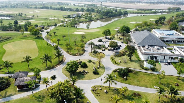 Sân Golf Vũ Yên, TP Hải Phòng, nơi tổ chức giải đấu năm 2022.